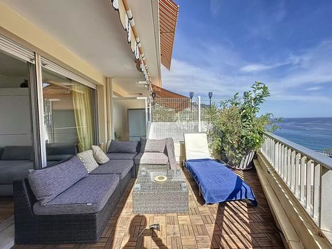 MENTON GARAVAN – PRACHTIGE STUDIO MET PANORAMISCH UITZICHT OP ZEE In Menton Garavan, dicht bij de Italiaanse grens, biedt deze studio een uitzonderlijk panoramisch uitzicht op zee. Gelegen op de 1e verdieping van een prestigieuze residentie gebouwd i...