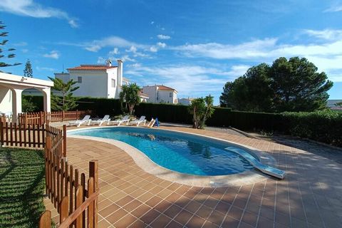 Detached villa, built on a plot of 900 m², has a beautiful garden with a huge terrace with hammocks, fenced 8x5 swimming pool and outdoor shower. To the right of the swimming pool is the outdoor area with a built-in barbecue and a pétanque court. The...