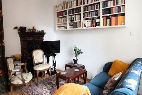 Dieses charmante, 34 Quadratmeter große Apartment im 19. Arrondissement von Paris ist perfekt für Paare oder kleine Gruppen von bis zu 4 Personen. Die Unterkunft befindet sich im 1. Stock (ohne Aufzug) und verfügt über ein gemütliches Schlafzimmer mi...