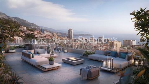 Appartement à Beausoleil (138,78 m²) disponible à la vente, avec terrasses. Il est au 4ème étage. Vue mer panoramique. Ce bien se situe dans le quartier AVENUE PRINCE RAINIER 2. C'est un 3 pièces. Les pièces sont constituées de 2 chambres, d'un très ...