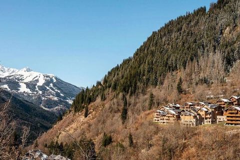 De residentie LES ALPAGES in CHAMPAGNY breidt uit met een nieuw gebouw dat in 2021 wordt opgeleverd. “Les NOUVEAUX ALPAGES” (Chalet E) is uitgerust met 4* comfort. Gelegen op het zuiden biedt het een prachtig uitzicht op het VANOISE-massief en de hel...