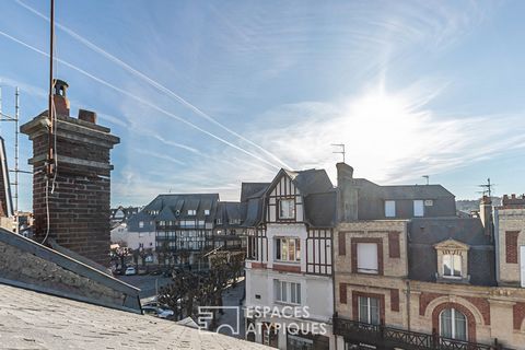 Op de bovenste verdieping van een gebouw dat ideaal gelegen is aan de rue Désiré le Hoc, op een steenworp afstand van het sublieme Place MORNY, biedt deze lichte studio een bevoorrechte leefomgeving. Zodra u binnenkomt, verleiden het natuurlijke lich...