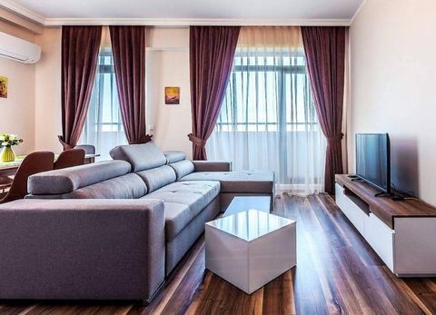 Apartment mit zwei Schlafzimmern in Sofia. Burgas, an einem kommunikativen Ort im Stadtteil Zornitsa, in unmittelbarer Nähe zum Meeresgarten und dem wunderschönen Strand. Die Wohnung befindet sich in einem Neubau mit einer schönen klassischen Vision,...