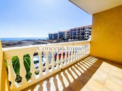 ¡Piso amueblado de un dormitorio con piscina climatizada, balcón con vistas al mar y licencia VV! Este luminoso piso amueblado se encuentra en la Costa del Silencio, en un apartahotel bien mantenido con una gran piscina climatizada de agua de mar. El...