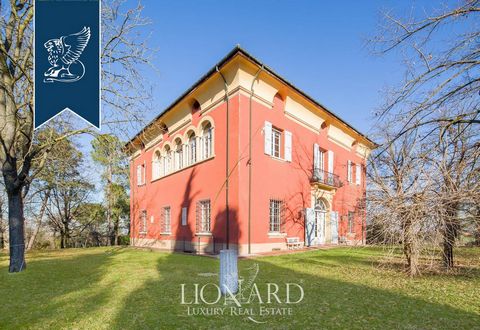 Just fifteen kilometers outside of the renowned city of Bologna, in Emilia Romagna, there is this lovely villa, which is up for sale and dates back to the late 17th century. This elegant estate sprawls over roughly 1,123 m² and is accessed through an...