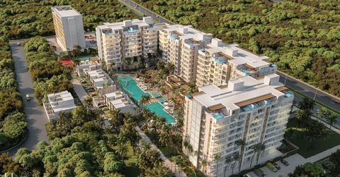 New Residential and Commercial Development, located in the New Urban Center of Playa del Carmen. Area with the highest forecast for growth and capital gains. Apartments with innovative architecture, with contemporary design and luxury finishes. With ...