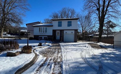 Spacious, Bright 3+1 Bedroom, Detached House in a Desirable & Quiet neighbourhood in Newmarket. Great Curb Appeal Features Interlocked Triple Driveway/Walkway, Extra Large Fenced Yard W/ Extensive Decking & Patio. Many Upgrades in 2021, Roof (2021). ...