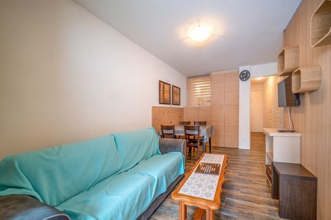 This charming apartment offers a cozy retreat for up to 6 guests within its 40 m² space, featuring a well-furnished bedroom and additional sleeping arrangements. Nestled at the foot of the ski slopes, it provides a perfect base for winter adventures ...