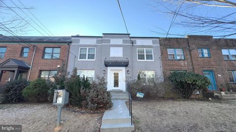 Welcome to 709 Jackson St NE #1, an exquisite 2-bedroom, 2-bathroom condominium nestled in the highly sought-after Brookland neighborhood of Washington, DC. This stunning home, delivered new in 2018, has been meticulously maintained and offers a blen...