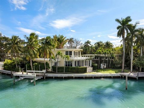 Build the waterfront estate of your dreams on coveted North Bay Road. This exceptional property spans 18,692 square feet with 159 feet of pristine bayfront, offering an unparalleled canvas for crafting a world-class retreat. The existing 6,637 SF res...