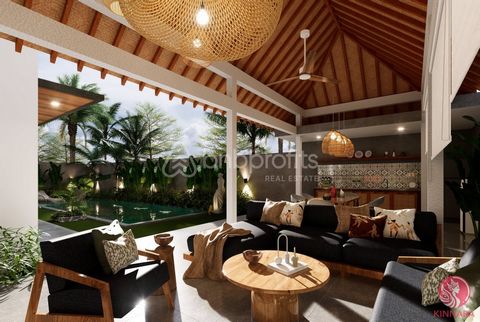 Open Space and Modern Comfort: Bali Villa for Sale in Seminyak’s Golden Triangle Priced at USD 245,000 (Early Bird) Completion Date by November 2024 Leasehold Until 2050 (Plus 25 Years Extension Guaranteed) Discover this exceptional Bali villa for sa...