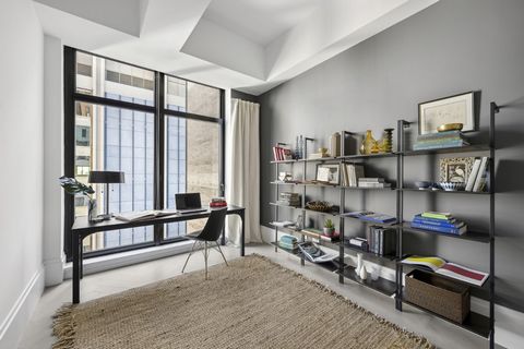 Welcome to 101 Wall By the Water, a luxury condominium development where the Seaport meets Wall Street. A brilliant triplex penthouse boasting high-end finishes and private outdoor space, this 3-bedroom, 3.5-bathroom residence is a seamless blend of ...