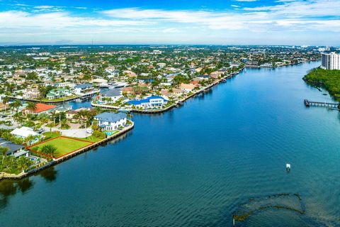 Direct intracoastal lot in the prestigious Boca Raton! Nestled along the serene shores, this lot offers a once-in-a-lifetime opportunity to craft your dream custom home in a truly idyllic setting. The lot comes with a full set of plans for a one of a...