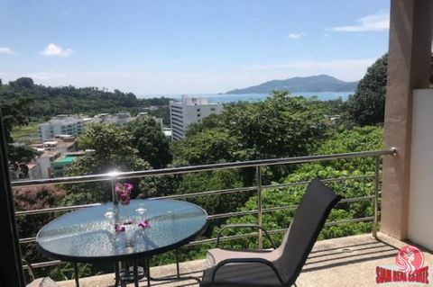 Sea view two bedroom condo on the hillside of Patong is for sale. Recently renovated, this spacious apartment has a huge balcony with both Andaman Sea views and lush mountain views. It is located in a quiet location of Patong, yet with easy access to...