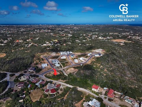 Ontsnap aan de drukte en omarm de rust en schoonheid van Zumbo, Aruba. Dit perceel van 1446 m---- biedt de perfecte mix van rust en gemak, genesteld in het binnenland in een rustige woonwijk met een prachtig uitzicht op de omgeving. Geniet van de ser...