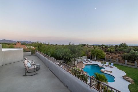 Welcome to this stunning 4-bedroom, 2.5-bathroom home, a perfect blend of modern luxury and serene living. Nestled on a private .48 -acre lot with mountain views, this home offers a spacious 3-car garage, a sparkling pool, and a lush backyard oasis, ...