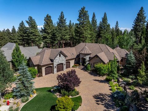 Discover your own castle in Montreux. Nestled in a serene cul-de-sac within Reno's premier gated community, this exceptional single-level residence features an open-concept design, perfectly blending modern living with natural beauty. Residents enjoy...