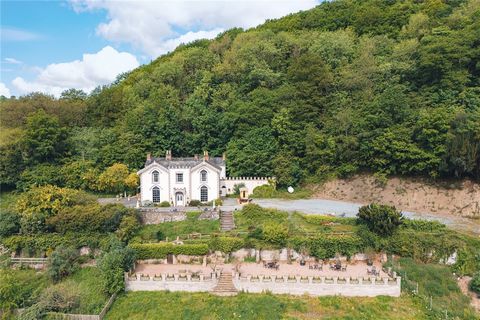 Introducing Dolforwyn Hall, a stunning ten-bedroom, Grade II listed residence that seamlessly blends historic charm with modern conveniences, thanks to significant updates and improvements by the current owners. Presently operating as a successful 4 ...