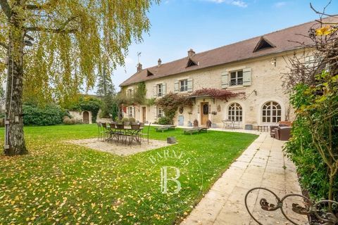 Barnes Versailles - your consultant Damien Portail - is listing this extensive and charming property in the beautiful village of Orgerus in the Yvelines, just half an hour from Versailles and 45 minutes from Paris, composed of 2 main buildings, a hea...