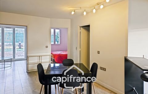 Bienvenue dans cet appartement moderne et lumineux de 3 pièces, niché dans le quartier paisible et verdoyant de Bailly-Romainvilliers en Île-de-France. Avec une surface de 44,73 mètres carrés, cette propriété en rez-de-jardin offre une terrasse spaci...