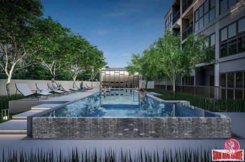 The Next Jedyod This new modern project is located on a land plot of approximately 1-1-10 rai. The development is a low-rise condominium with 4 floors and 78 units in total. Studios and 2-Bedrooms apartments are offered for sale. The apartments are s...