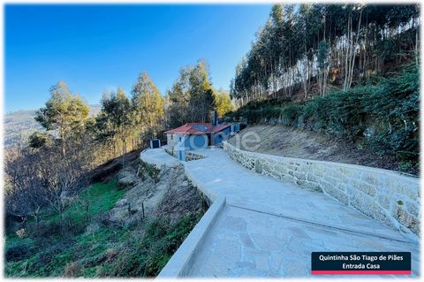 Identificação do imóvel: ZMPT573160 Se procura uma casa histórica, totalmente remodelada, com conforto moderno e inserida numa paisagem deslumbrante, esta moradia é a escolha perfeita! Localizada em Santiago de Piães, Vilarinho, Sanfins, esta casa de...