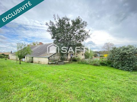 Situé sur la commune d'Avessac, en campagne, cet ancien corps de ferme en pierre offre une opportunité rare mêlant le charme de l'ancien et le calme. Cette propriété se compose de deux logements actuellement loués. Le premier, d'une surface de 96 m² ...