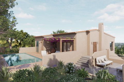 Under construction, approximate delivery date June 2025. Completely renovated Mediterranean style villa on the coast of Benissa on the Costa Blanca of Alicante in Spain, 600 meters from Baladrar beach, it features white walls, red tile roofs and wood...