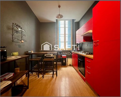Appartement de 100 M2 avec place de stationnement privé dans l hypercentre de carcassonne