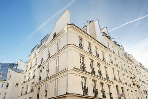 Studio very well located, in the heart of Paris, near the street Etienne Marcel and the corner of the street Montorgueil, 15m from the Grands Boulevards. At the foot of the apartment are many shops, cafes and restaurants This tastefully decorated apa...