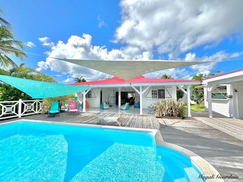 A VENDRE MAGNIFIQUE VILLA ET SES ANNEXES - SAINT FRANCOIS