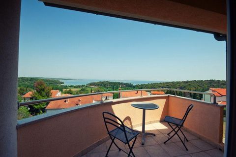 Great mini-hotel or pansion for sale in Premantura with great sea views from every apartment! Nature Park Kamenjak starts just a few hundred meters from the property! Total area is 738 sq.m. Land plot is 438 sq.m. The house consists of 13 two-bedroom...