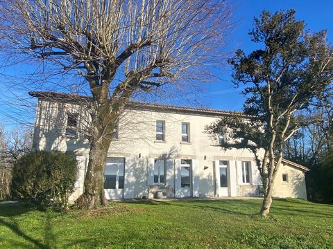 At the end of a small lane in the heart of the countryside you will discover this recently renovated house of approximately 181 m² offering very beautiful views.\n\n\n\n\nThe property comprises on the ground floor: entrance/living room, kitchen, laun...