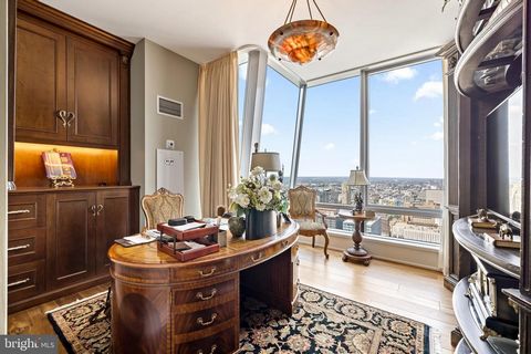 Welcome to a realm where timeless elegance and opulent living converge, unveiling a masterpiece within this exceptional 3,000+ square feet dwelling, gracefully poised on the 43rd floor of The Residences at The Ritz-Carlton. Here, a harmonious fusion ...