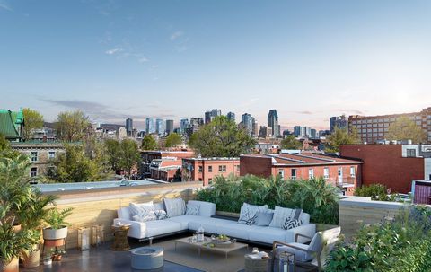 C'est dans le secteur tendance et en pleine effervescence du Sud-Ouest de Montréal que s'implante le Blooming. Inspiré par la nature qui l'entoure et par une qualité de conception supérieure, le projet se déploiera en deux phases, pour un total de 25...