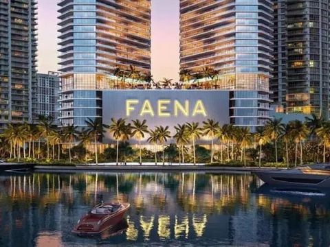 Luxury Redefined on the Miami River Discover an unparalleled living experience at Faena Residences Miami, where world-class design, breathtaking waterfront views, and curated lifestyle experiences come together in perfect harmony. Located along 327 f...