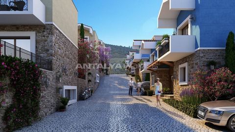 Appartements avec Vue sur la Nature à Bodrum Dorttepe Les appartements à Bodrum Dorttepe sont situés une localisation en développement, adaptée à l'investissement. Dorttepe offre une vie entourée par la nature et sa proximité de l'aéroport a augmenté...