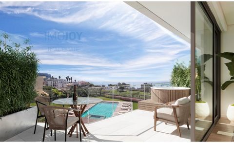 Fantastische 1-Zimmer-Wohnung mit Terrasse im emblematischen BayView Horizon mit herrlichem Blick auf die Strände von Cascais. Es befindet sich in einer Eigentumswohnung der Exzellenz mit Garten und Swimmingpool. Die Wohnung besteht aus einem großen ...