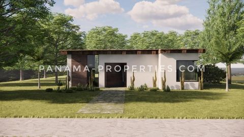 Large lot of 900 meter square - New construction house with 2 Bedrooms & 2 Bathrooms. Construction scheduled to start 1st week of September 2022 Located just 7 kilometers outside the town of Pedasi and is only 3 KM to Punta Mala beach (Home of former...