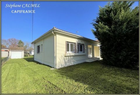 Dans un environnement calme, au cur d'une impasse, découvrez cette charmante maison de plain-pied de 80 m² environ, où vous n'aurez plus qu'à poser vos valises ! Tout a été refait pour vous offrir confort et modernité : peintures intérieures, électri...