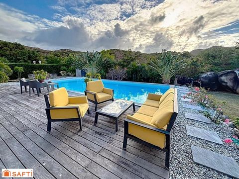 Belle villa à anse Marcel