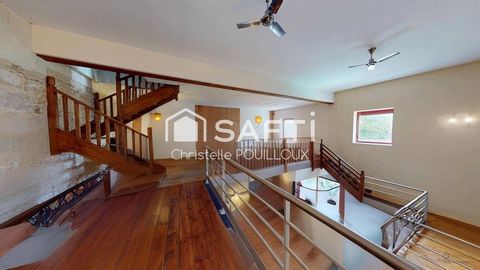 Maison 5 chambres + 1 studio indépendant, piscine et vaste garage