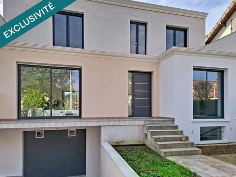 Très beau volume pour cette maison neuve