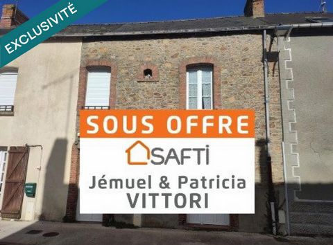 Maison de bourg avec jardin clos, à rénover