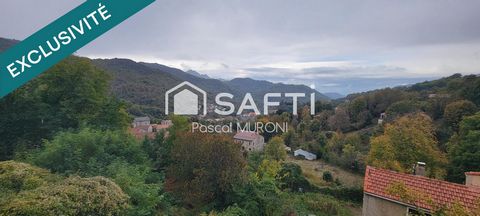 Maison de village à rénover entièrement.