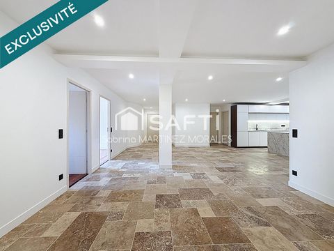 Appartement contemporain avec jardin - Côte Pavée
