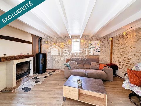 Maison pleine de charme T4 - 3 chambres