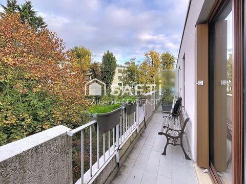 ST-CLOUD - STUDIO/2PC 32M² - BALCON - CAVE - PK