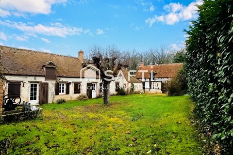 Maison longère 225m2/ terrain 10000 m2/LES BORDES