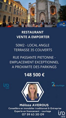 iad France - Mélissa Averous ... vous propose : À vendre – Restaurant avec emplacement exceptionnel - Saint-Maximin-la-Sainte-Baume. Idéalement situé au cOEur du centre historique de Saint-Maximin-la-Sainte-Baume, ce restaurant bénéficie d’un emplace...